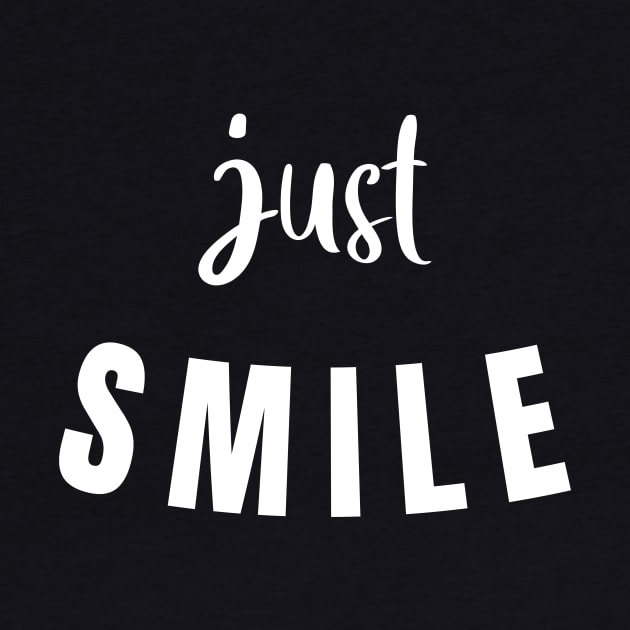 Just Smile by quoteee